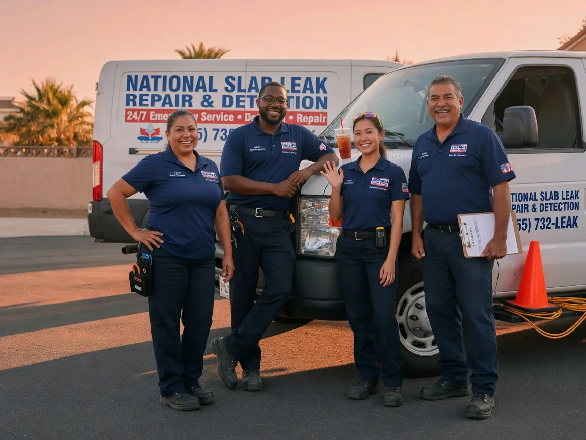 Slab Leak Detection company in South Beloit, IL