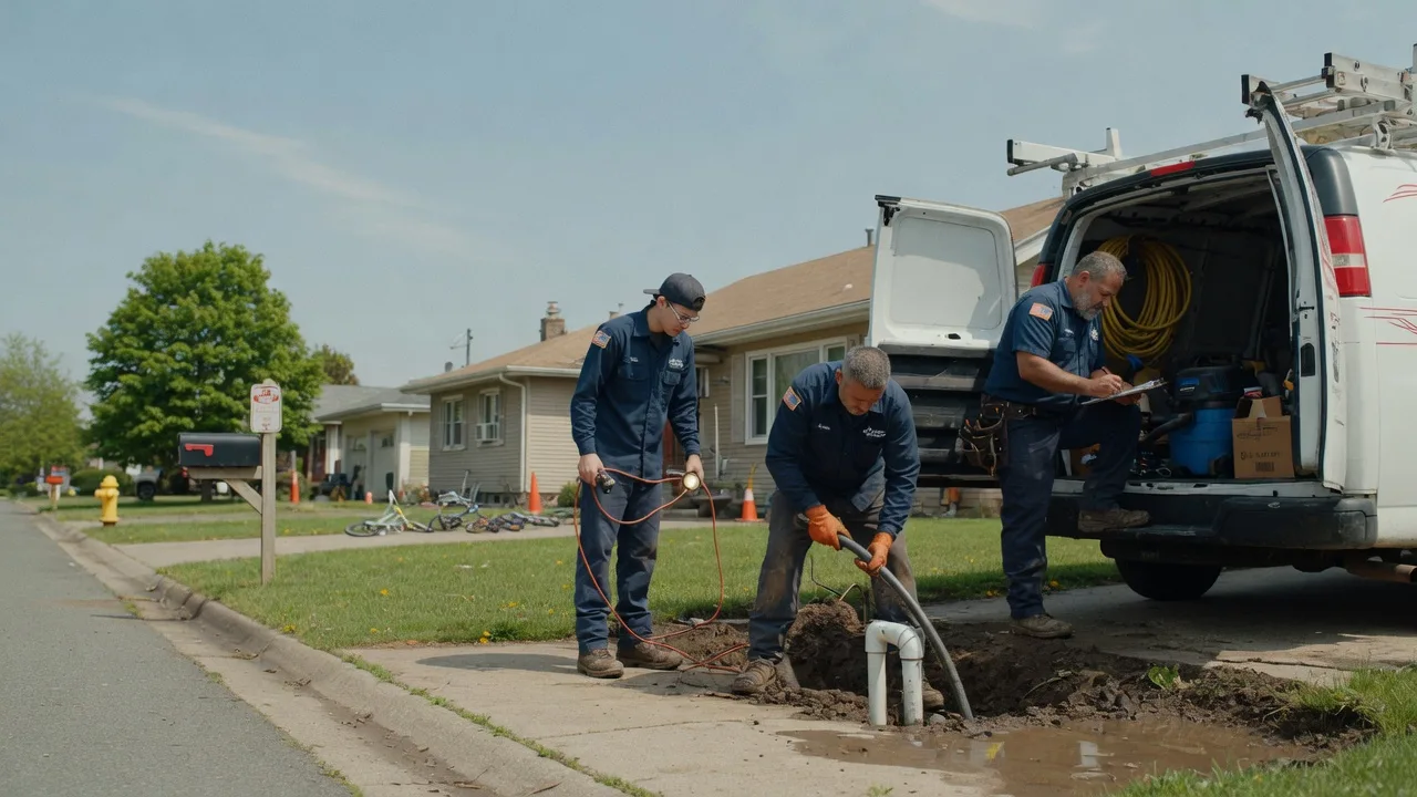 Slab Leak Detection in South Beloit, IL near me